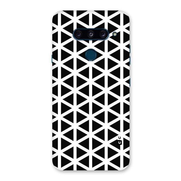 Abstract Geometry Maze Back Case for LG  V40 ThinQ